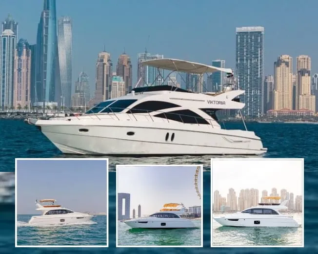 Deep Sea Yacht in Marina